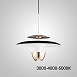 Подвесной Светильник Bertil Brass Трехцветный Свет Imperiumloft 232158-23 - фото