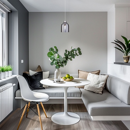 Подвесной акцентный светильник Eurosvet 50119/1 никель - фото