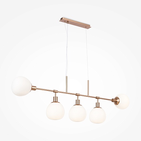 Подвесной светильник Maytoni Erich MOD221-PL-05-G - фото