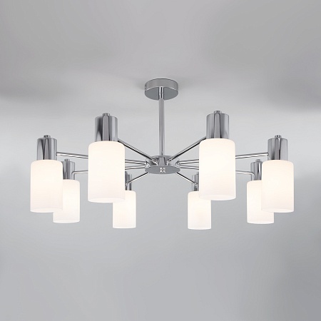 Потолочный светильник Eurosvet 70160/8 хром - фото