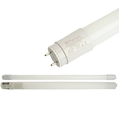 Лампа светодиодная Feron LB-213 G13 10W 175-265V 4000K 0,6м - фото