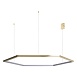 10016XXL Подвесной светильник LOFT IT Ring - фото