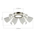 Светильник потолочный ST-Luce Никель/Прозрачный LED 1*20W 4000K SL6235.102.20 - фото