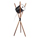 10245F Black Торшер LOFT IT Bobbin - фото