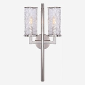 Бра Liaison Double Arm Sconce Хром Imperiumloft 178115-26