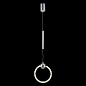 Подвес ST-Luce Хром/Белый,Хром LED 1*15W 3000K SL1578.103.01