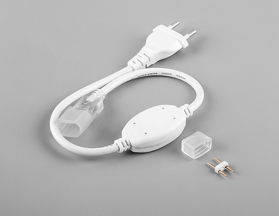 Cветодиодная LED лента Feron LS720 неоновая, 120SMD(2835)/м 9.6Вт/м  50м 220V IP67, желтый - фото