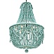 Люстра Chanteuse Chandelier Turquoise Imperiumloft 156897-22 - фото