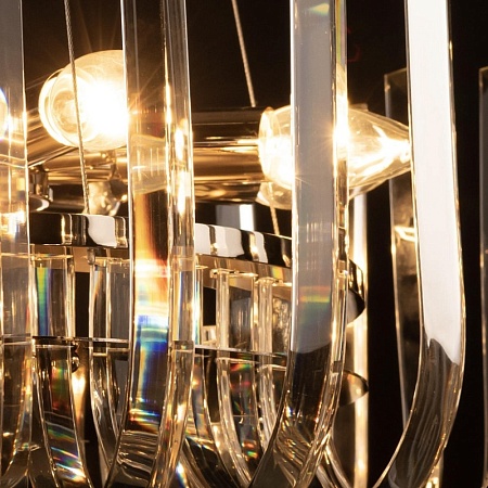 10300/800 Nickel Подвесной светильник LOFT IT Dakota - фото