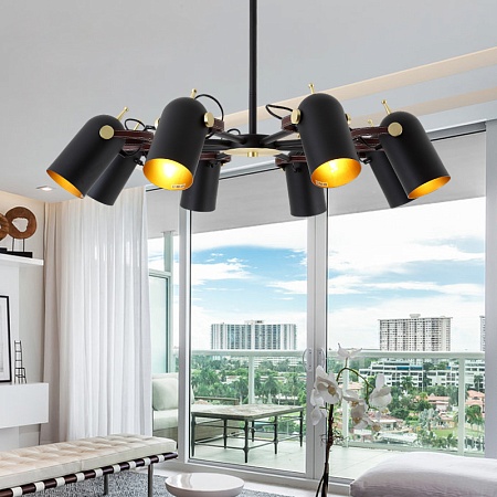 Люстра На Штанге Bullet B D70 Imperiumloft 192853-26 - фото