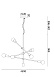 Подвесной светильник Freya Octavia FR5043PL-06BS - фото