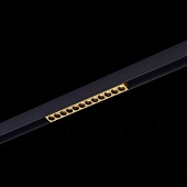 Магнитный трековый светильник Золотистый LED 1*12W 3000K 450Lm Ra&gt;90 36° IP20 L220xW22x ST806.236.12