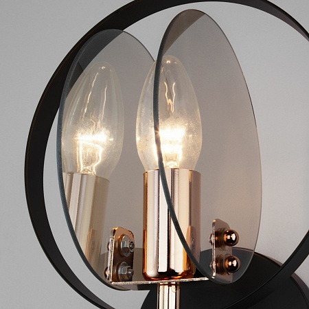 Настенный светильник Eurosvet 70121/1 черный - фото