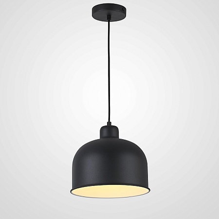 Люстра Grain Pendant Lamp Black Imperiumloft 101816-26 - фото
