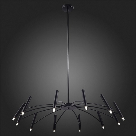 Светильник потолочный ST-Luce Черный/Черный G9 12*5W 4000K SL1214.402.12 - фото