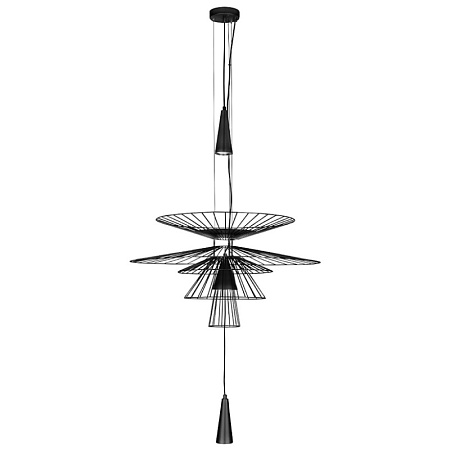 10141/600 Black Подвесной светильник LOFT IT Star - фото
