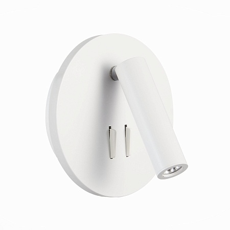 Светильник настенный Белый LED 1*8W 3000K 624Lm Ra>80 24° IP20 L-xW155xH155 170-240V SL1586.513.01 - фото