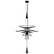 10141/600 Black Подвесной светильник LOFT IT Star - фото