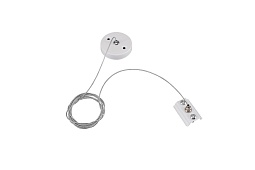 Lucia Tucci Подвес тросовый для однофазного накладного шинопровода LTP-AC002-W