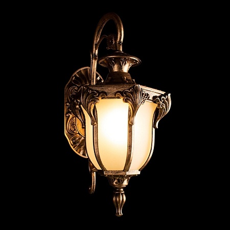 100017W Уличный настенный светильник LOFT IT Alessano - фото