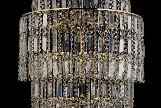 Каскадная люстра Arti Lampadari Valencia E 1.10.50.501 G - фото