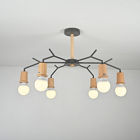Потолочная Люстра Les Color D80 Grey Imperiumloft 220515-23 - фото