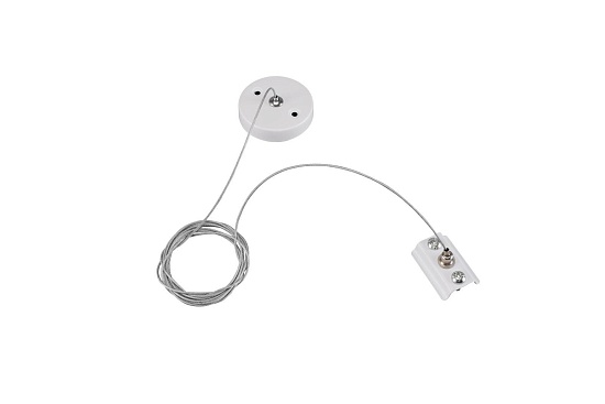 Lucia Tucci Подвес тросовый для однофазного накладного шинопровода LTP-AC002-W - фото