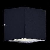 Светильник уличный настенный ST-Luce Черный GU10 1*35W SL9002.401.01