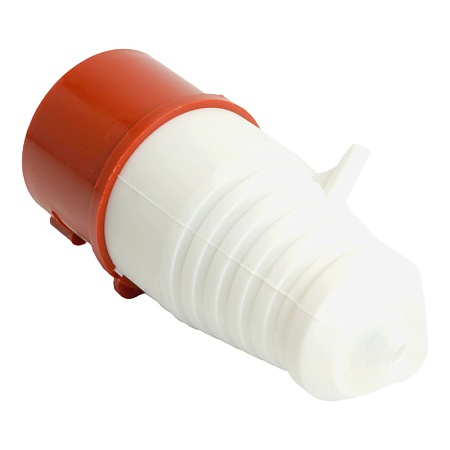 Вилка прямая ST-014 16А 380В 3P+PE IP44, PPG16-014-44, Stekker - фото