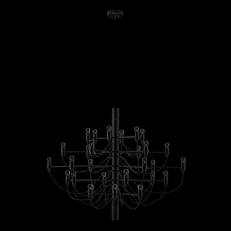 10196/800 Black Подвесной светильник LOFT IT Gino - фото