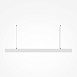 Подвесной светильник Technical BASIS P051PL-L40W4K - фото