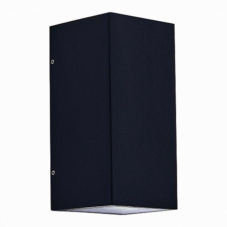 Светильник уличный настенный ST-Luce Черный GU10 2*35W SL9002.411.01 - фото