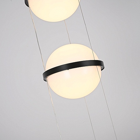 Подвесной Светильник Palma Wall Lamp 2 Шара + 1 Вазон Imperiumloft 168491-22 - фото