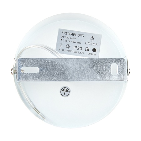 Люстра Freya Vanessa FR5084PL-07G - фото