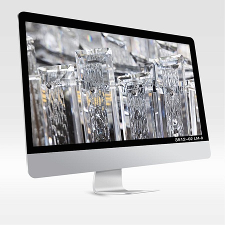 Подвесная люстра Divinare 3512/02 LM-8 - фото