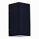 Светильник уличный настенный ST-Luce Черный GU10 2*35W SL9002.411.01 - фото