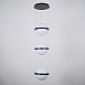 Подвесной Светильник Palma Wall Lamp 3 Шара Imperiumloft 168493-22 - фото