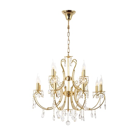 Подвесная люстра Arti Lampadari Romano E 1.1.12.600 G - фото