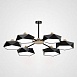 Подвесная Люстра Geometric Ch 6 Черная Imperiumloft 140731-26 - фото