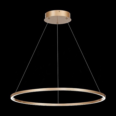 Светильник подвесной ST-Luce Золотистый/Белый LED 1*34W 4000K ST605.243.34 - фото