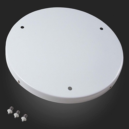 Потолочное крепление на 3 лампы (круглое) ST-Luce Белый SL001.503.03 - фото