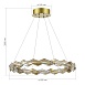 Люстра подвесная ST-Luce Золотистый/Прозрачный,Янтарный LED 1*30W 3000K SL6009.203.01 - фото