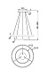 Подвесной светильник Maytoni Rim MOD058PL-L55W3K - фото