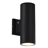 Светильник настенный ST-Luce черный/прозрачный LED 1*15/20/25W 2700/3000/3500/4000/500 SL9530.411.01