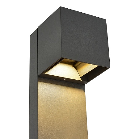 Светильник уличный наземный ST-Luce серый/серый LED 1*12W 2700K SL9513.705.01 - фото