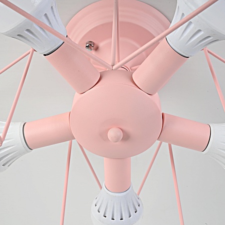 Потолочная Люстра Asteri Pink Imperiumloft 178360-26 - фото
