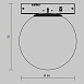 Трековый светильник Technical Luna TR185-1-3W4K-B - фото