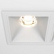 Встраиваемый светильник Technical Alfa LED DL043-02-10W3K-D-SQ-W - фото