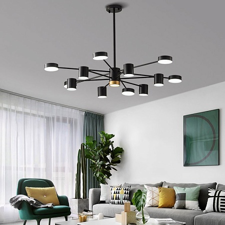 Подвесная Люстра Merill D78 Imperiumloft 140868-26 - фото