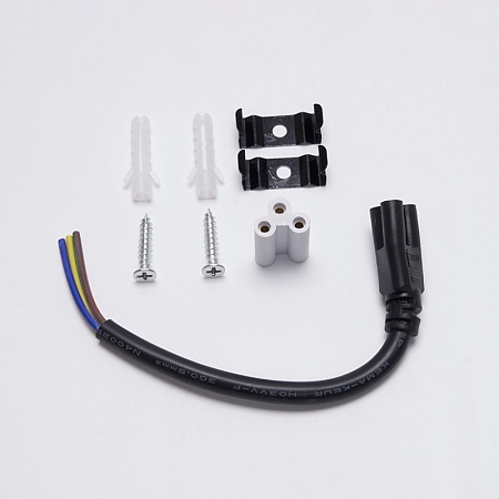 Светильник накладной IP64, 220V, 2*60Вт  2*Е27, черный,серии Альтан, ФБУ 05-2*20-001 - фото